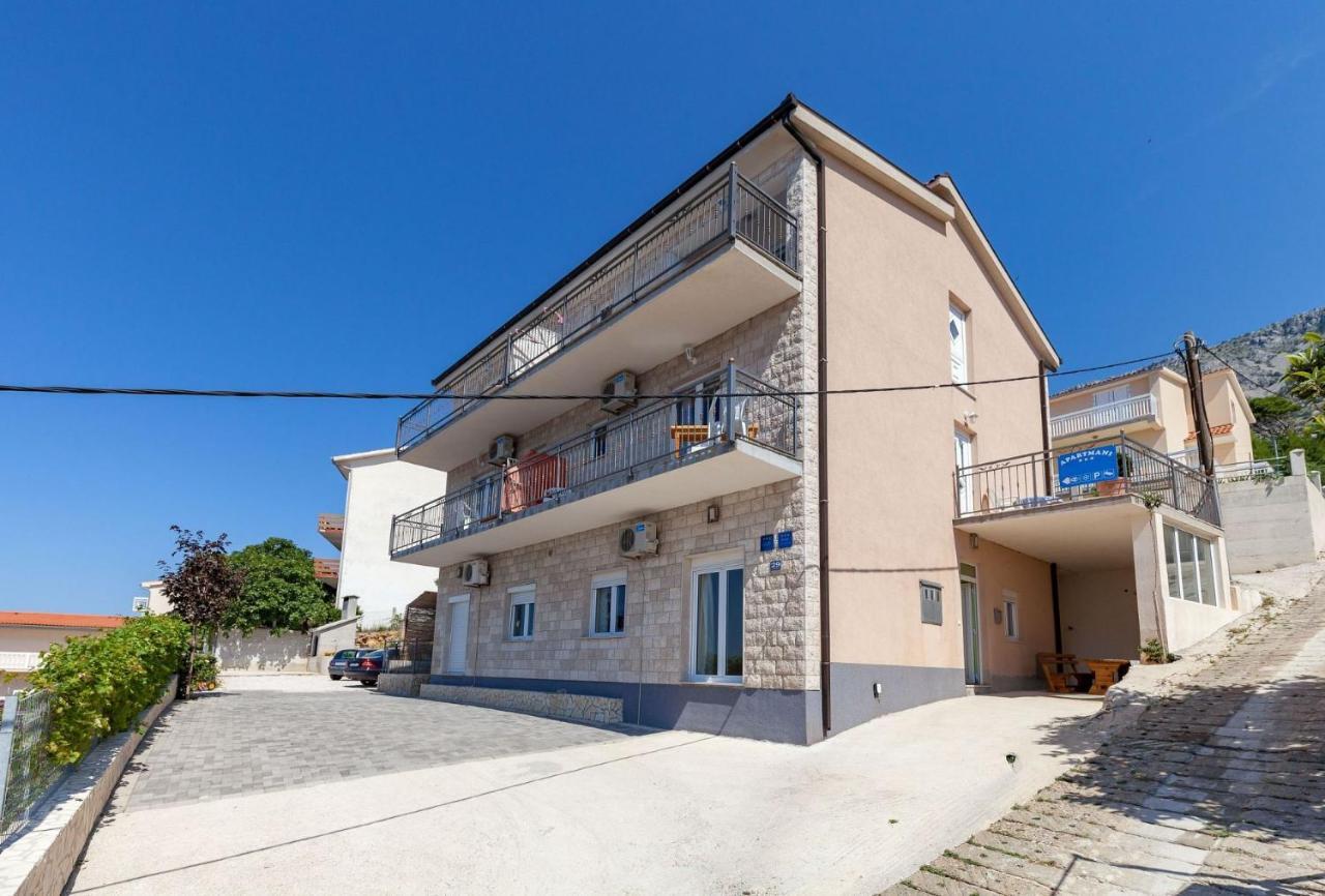 Apartments With A Parking Space Stanici, Omis - 17894 المظهر الخارجي الصورة